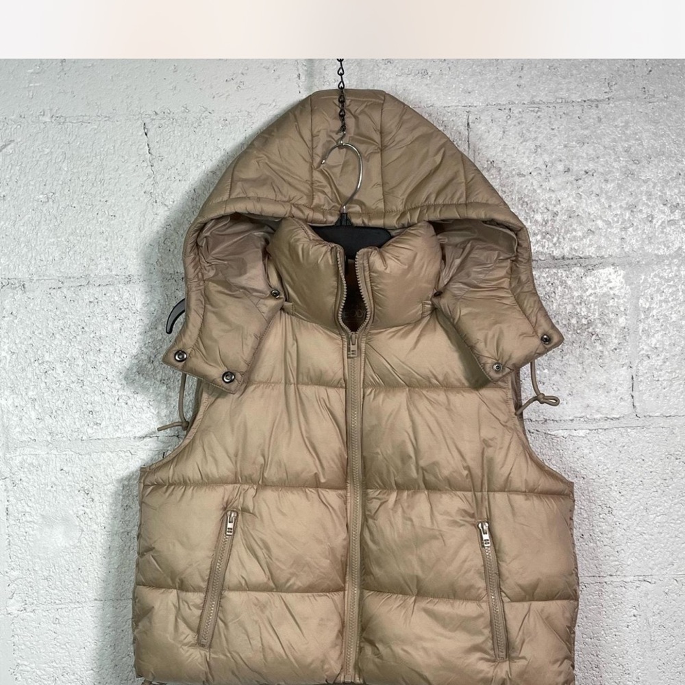Cotton On Tan Puffer Vest